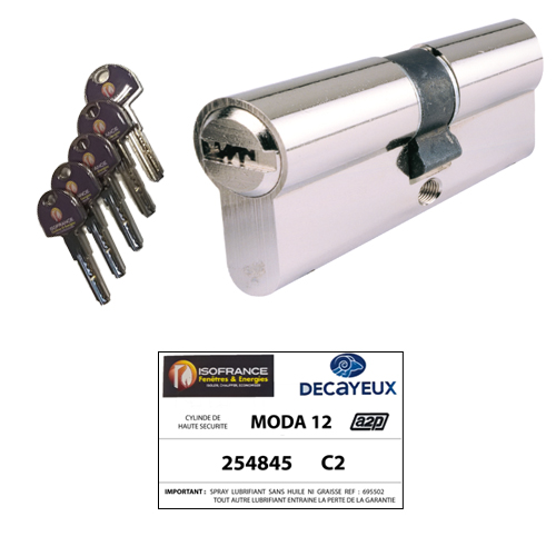 Modèle Cylindre MODA12