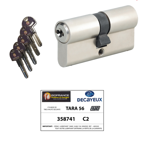 Cylindre modèle TARA 56
