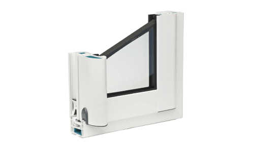 Fenêtre coulissante PVC A70C Elégance - Isofrance Fenêtres & Energies