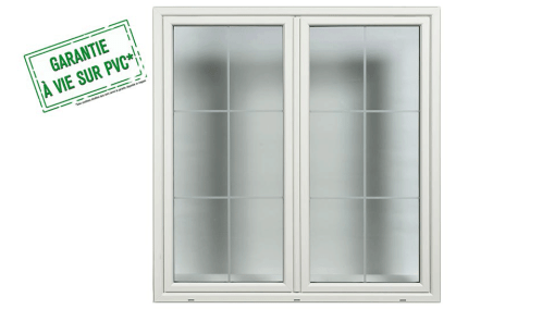 Fenêtre PVC IFF70 de la gamme ISOFRANCE Fenêtres & Energies