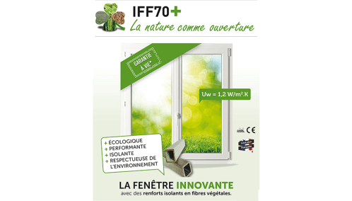 Fenêtre PVC IFF70+ - ISOFRANCE Fenêtres & Energies