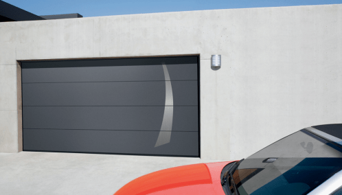 Portes de garage sectionnelles verticales Acier 2